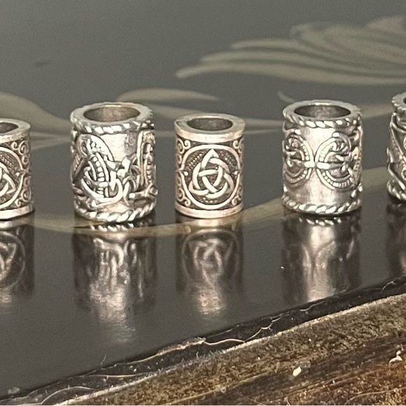 Beard and dreadlock beads - Picture 3 of 3